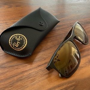 Ray-Ban Chromance Sunglasses with case